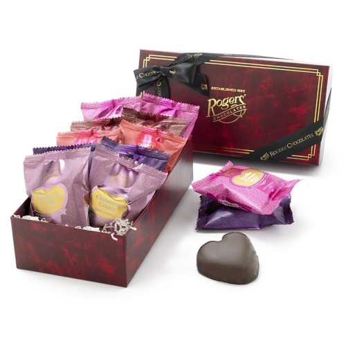 Heart Shaped Victoria Creams - Rogers Chocolates